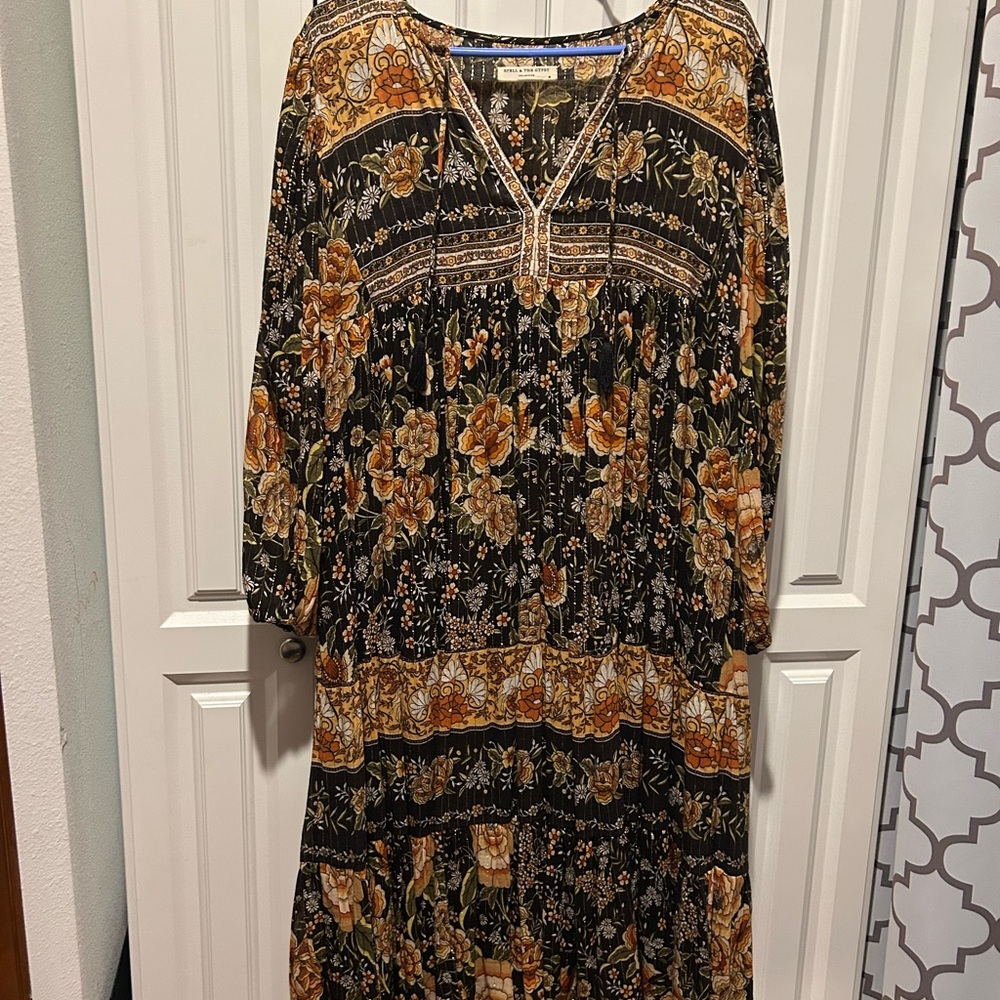 Trade only with @bohoislife Spell boho midis blouse med